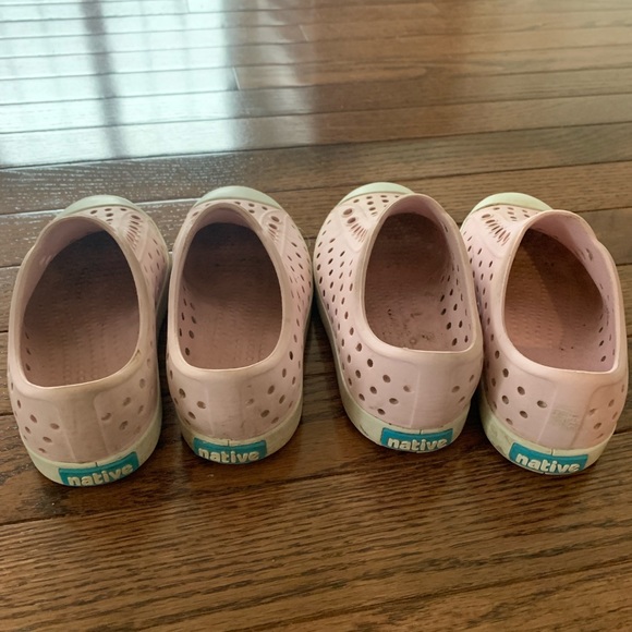 Two pairs size 10 PINK natives. Good used condition. - Picture 2 of 5